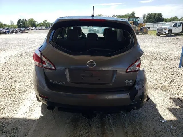 2012 NISSAN MURANO S  