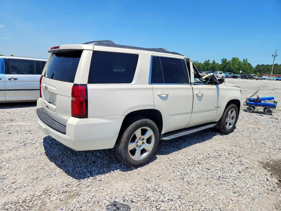 2015 CHEVROLET TAHOE C1500 LT  