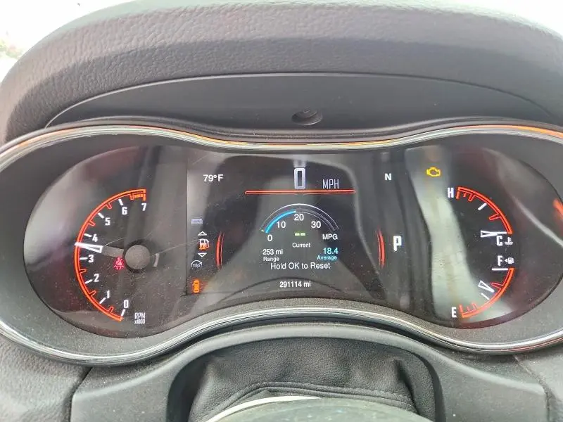 2015 DODGE DURANGO SXT  