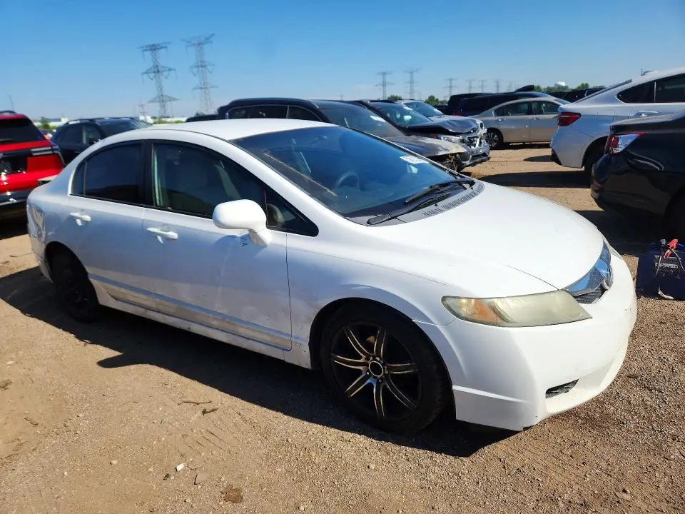 2010 HONDA CIVIC LX  