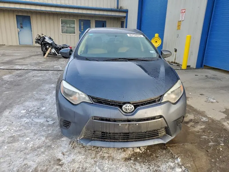 2015 TOYOTA COROLLA   