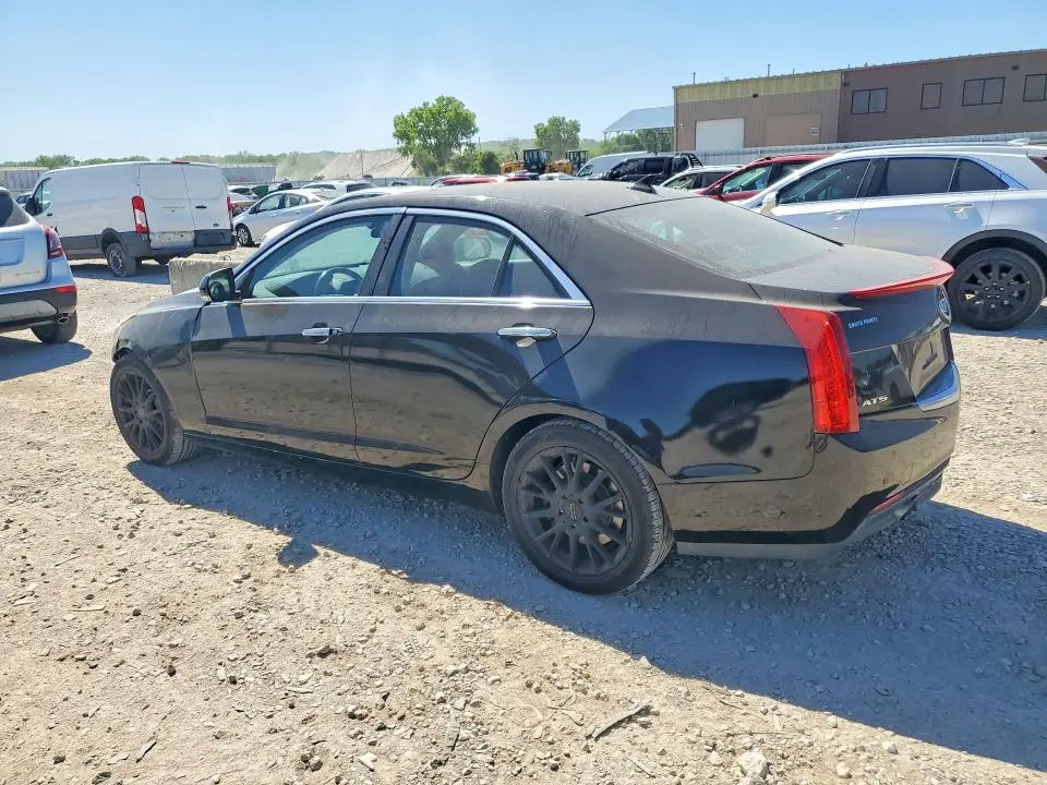 2012 CADI ATS