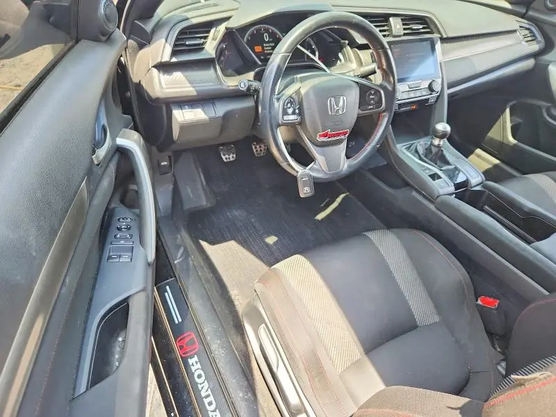 2018 HONDA CIVIC SI  