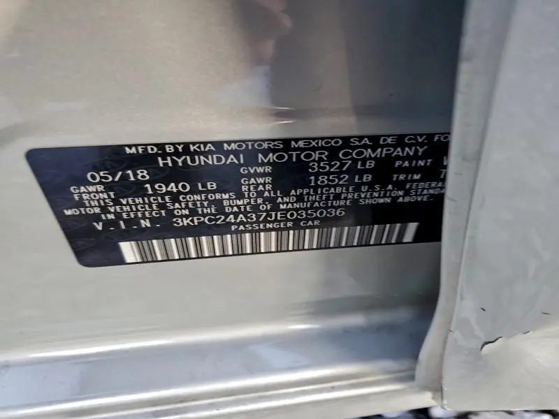 2018 HYUNDAI ACCENT SE  