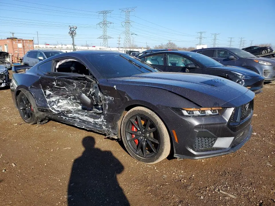 2024 FORD MUSTANG GT  
