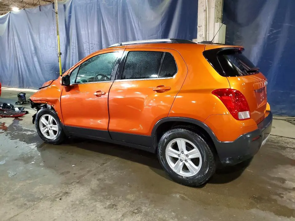 2015 CHEVROLET TRAX 1LT  