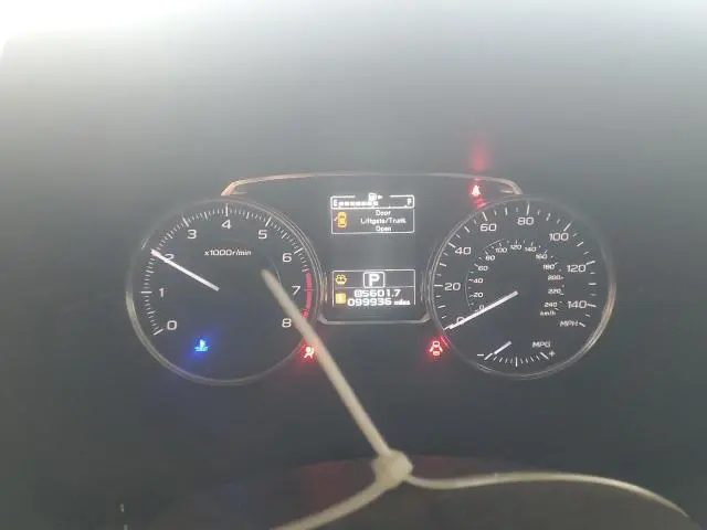 2016 SUBARU CROSSTREK LIMITED  