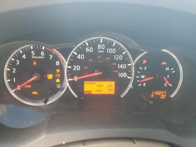 2012 NISSAN ALTIMA BASE  