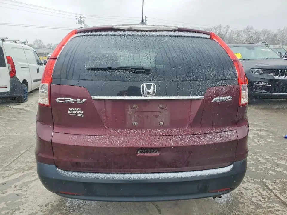 2013 HONDA CR-V EXL  