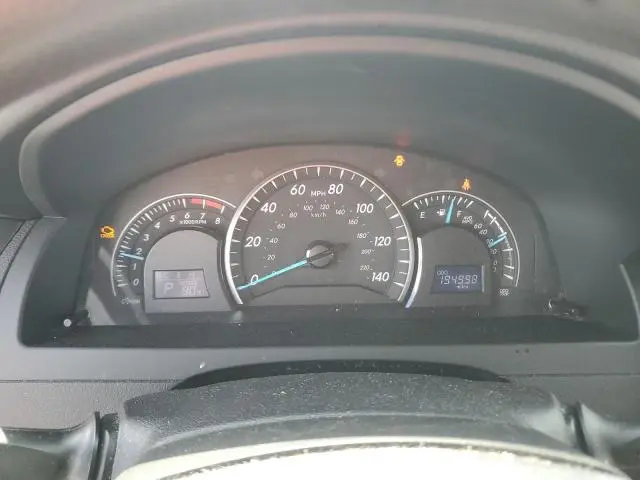 2015 TOYOTA CAMRY LE  
