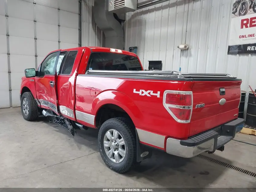 2012 FORD F-150 XLT