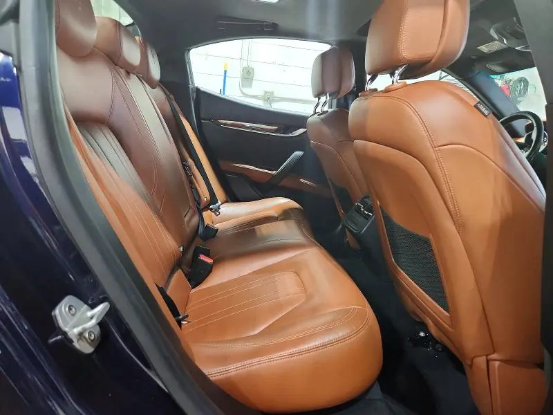 2016 MASERATI GHIBLI S  