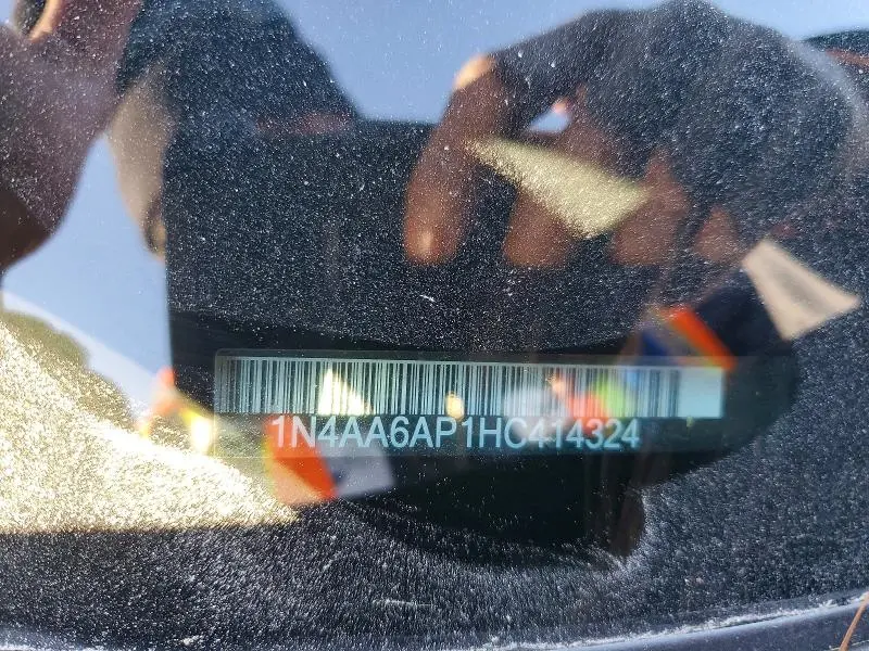 2017 NISSAN MAXIMA 3.5S  