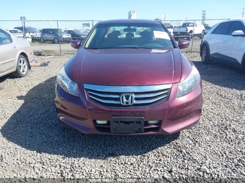 2012 HONDA ACCORD 2.4 LX