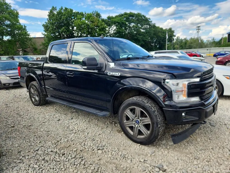2020 FORD F150 SUPERCREW  
