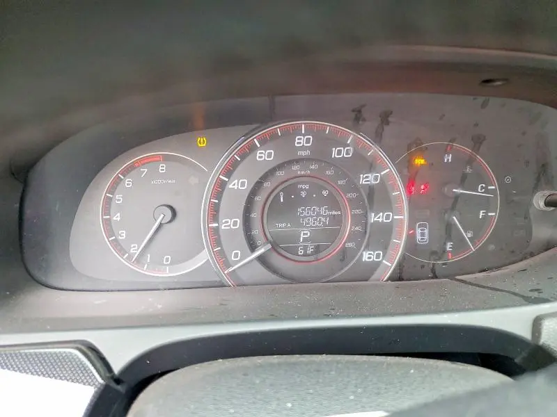 2013 HONDA ACCORD EXL  