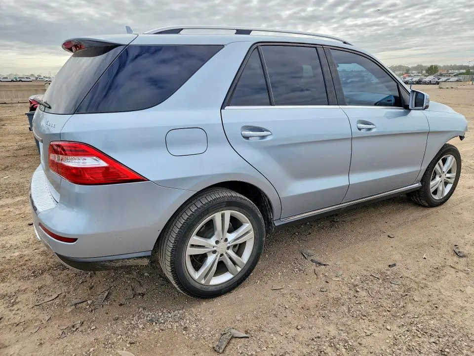 2014 MERCEDES-BENZ ML 350 4MATIC  