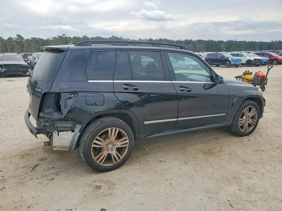 2014 MERCEDES-BENZ GLK 350 4MATIC  