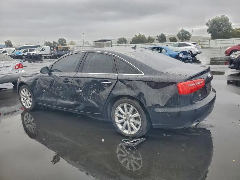 2015 AUDI A6 PREMIUM PLUS  