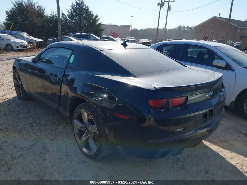 2012 CHEVROLET CAMARO 2SS