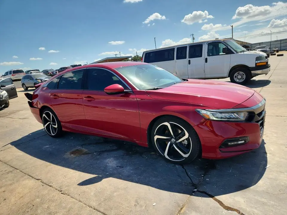 2018 HONDA ACCORD SPORT  