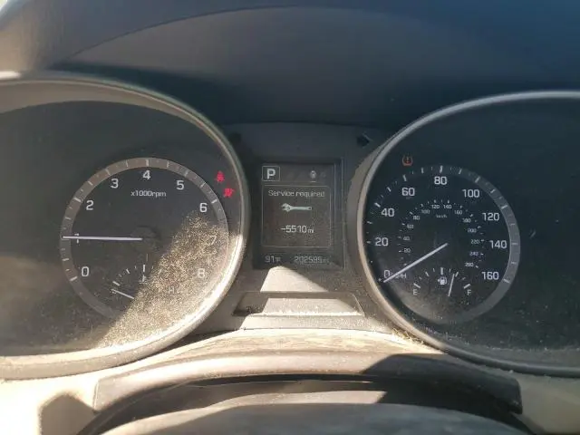 2017 HYUNDAI SANTA FE SPORT   