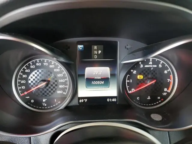 2018 MERCEDES-BENZ GLC 43 4MATIC AMG  