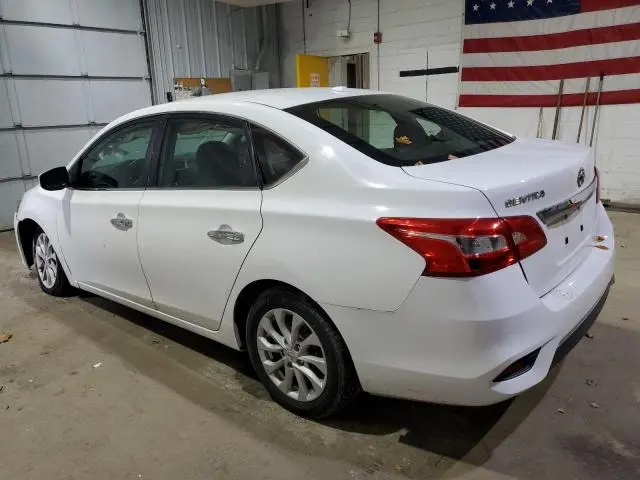 2019 NISSAN SENTRA S  