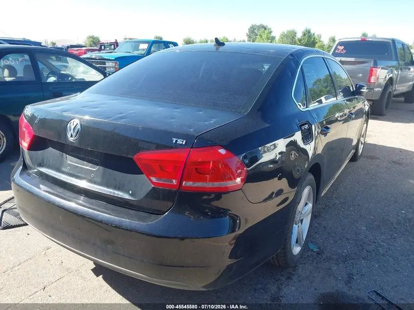 2014 VOLKSWAGEN PASSAT 1.8T S/1.8T WOLFSBURG EDITION