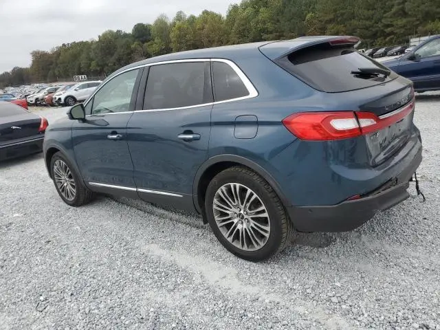 2016 LINCOLN MKX RESERVE  