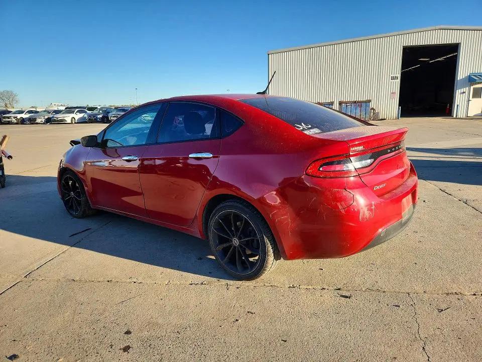 2016 DODGE DART SXT SPORT  