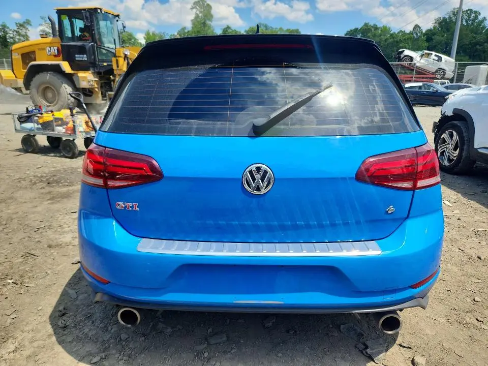2019 VOLKSWAGEN GTI S  