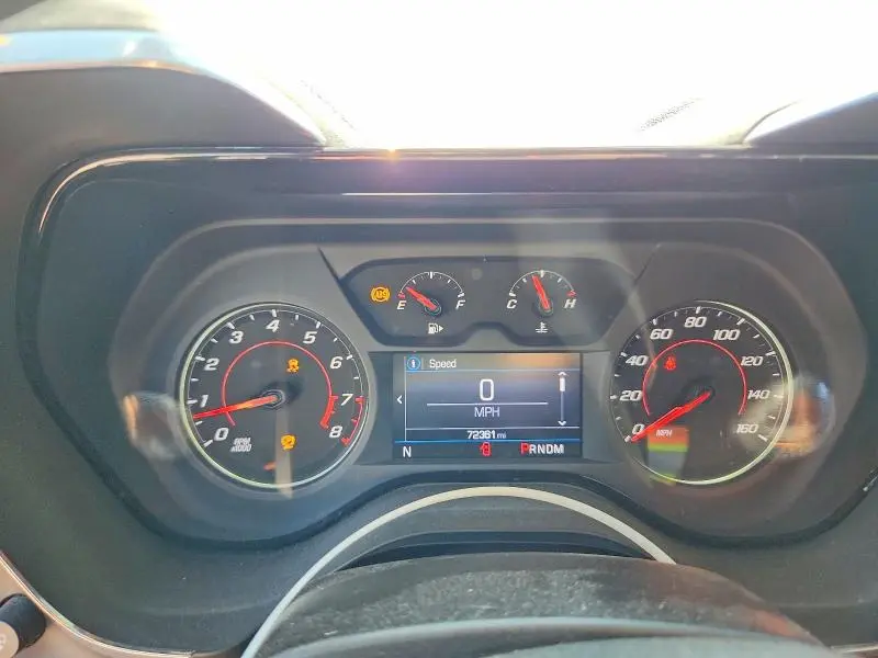 2022 CHEVROLET CAMARO LS  