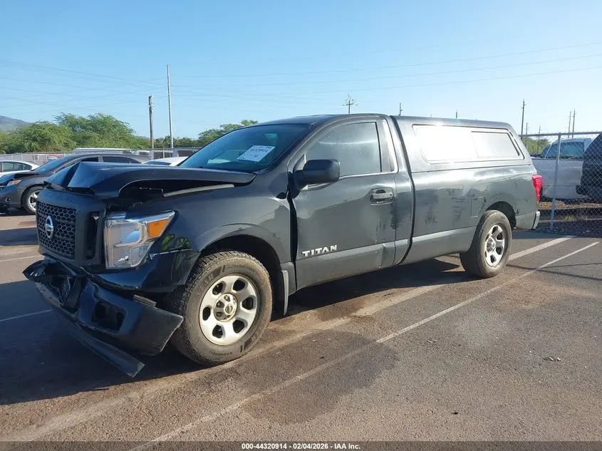 2017 NISSAN TITAN S
