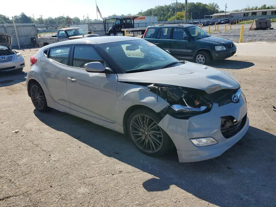 2013 HYUNDAI VELOSTER RE MIX  