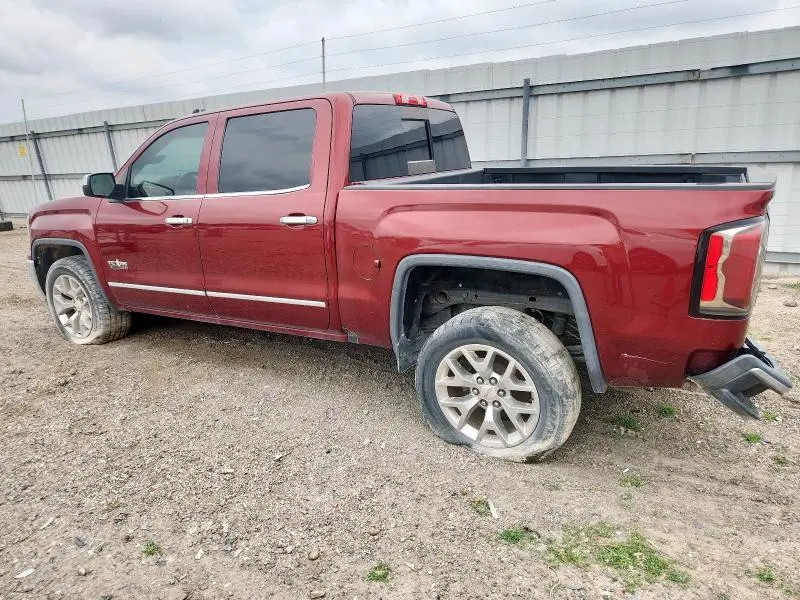 2017 GMC SIERRA   
