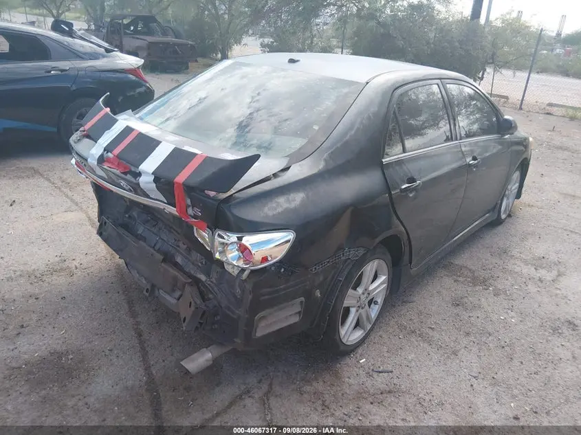 2013 TOYOTA COROLLA S