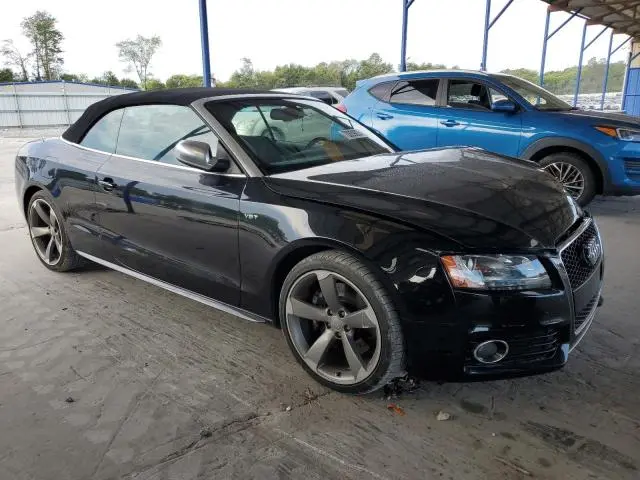 2011 AUDI S5 PRESTIGE  