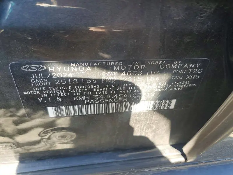 2025 HYUNDAI SONATA N LINE  