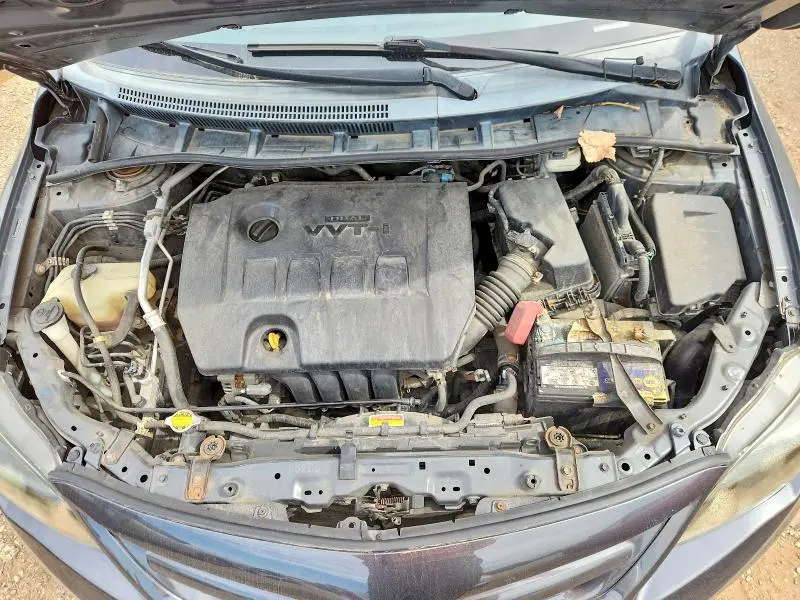 2011 TOYOTA COROLLA S  