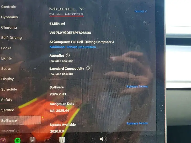 2023 TESLA MODEL Y   