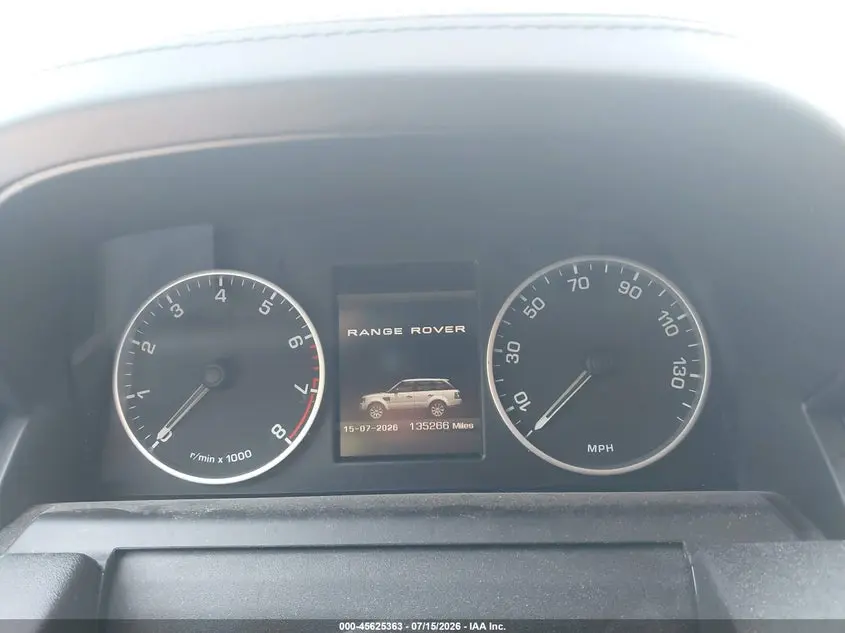 2011 LAND ROVER RANGE ROVER SPORT HSE