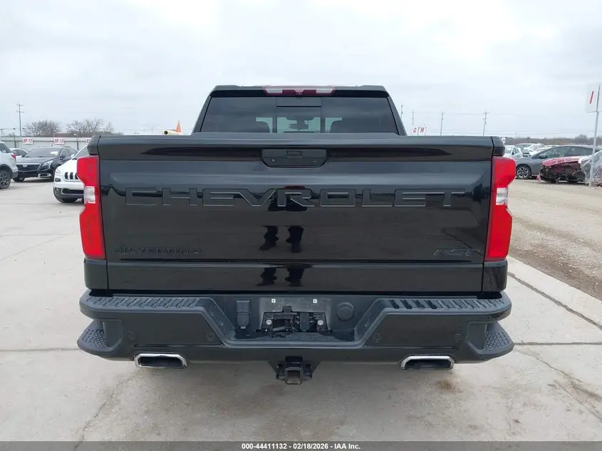 2021 CHEVROLET SILVERADO 1500 4WD  SHORT BED RST