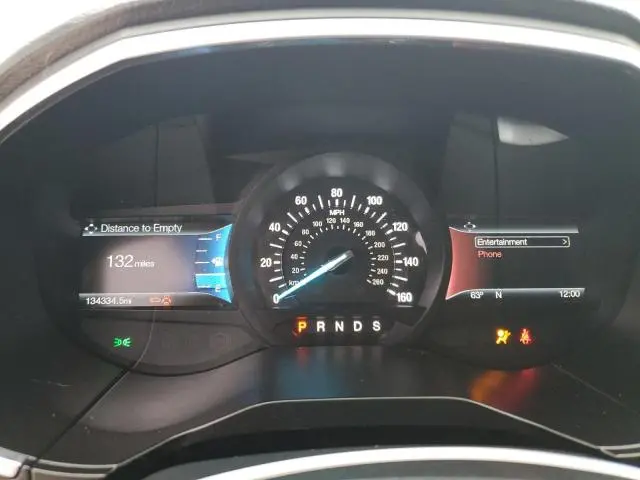 2016 FORD EDGE TITANIUM  