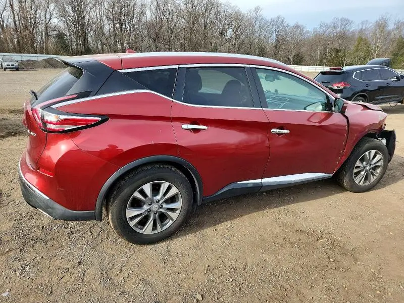 2015 NISSAN MURANO S  