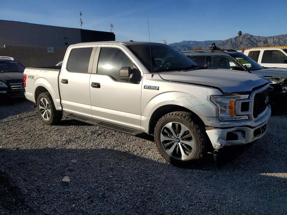 2019 FORD F150 SUPERCREW  