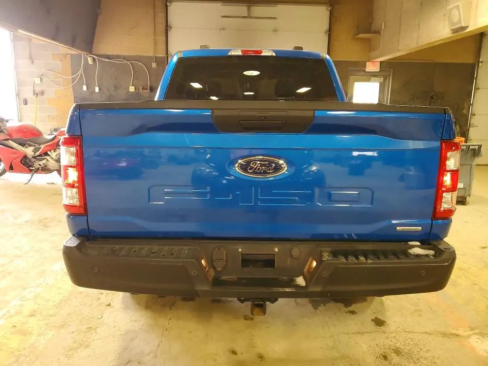 2021 FORD F150 SUPERCREW  