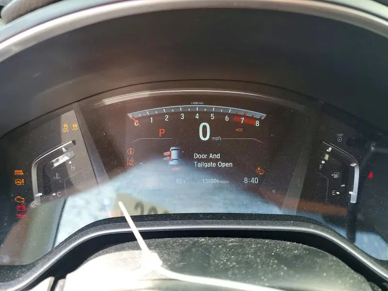 2017 HONDA CR-V TOURING  