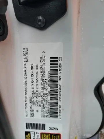 2023 TOYOTA TACOMA ACCESS CAB  