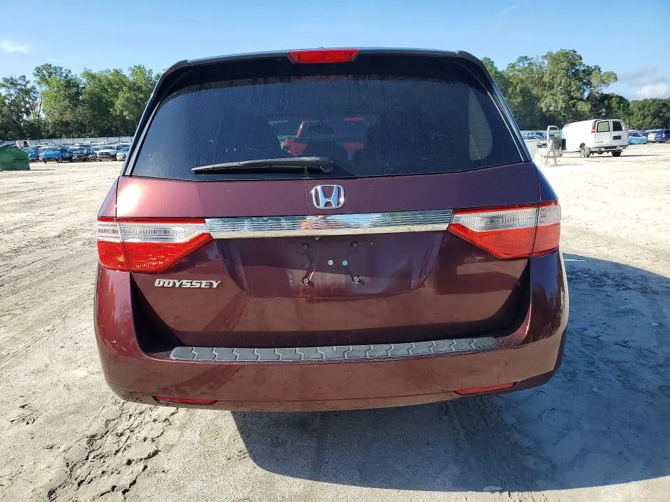 2013 HONDA ODDESEY   